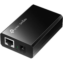 Buy TP-Link,TP-Link 802.3at/af Gigabit PoE Injector - Non-PoE to PoE Adapter, 15.4W, LED Indicator, Plug & Play, Desktop/Wall-Mount, Up to 100m, Black (PoE150S) - Gadcet UK | UK | London | Scotland | Wales| Near Me | Cheap | Pay In 3 | Power Adapters & Chargers