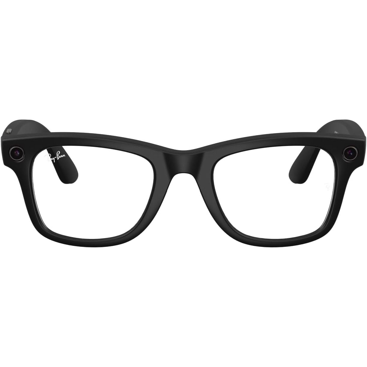 Buy Ecat Tech Ltd,Ray-Ban Meta Gen 2 Wayfarer AI Glasses Matte Black Clear Lenses - Gadcet UK | UK | London | Scotland | Wales| Near Me | Cheap | Pay In 3 | Smart Glasses