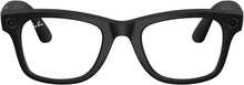 Ray-Ban Meta Gen 2 Wayfarer AI Glasses Matte Black Clear Lenses – 12MP Camera, 3K Ultra HD Video, Open-Ear Audio & Meta AI
