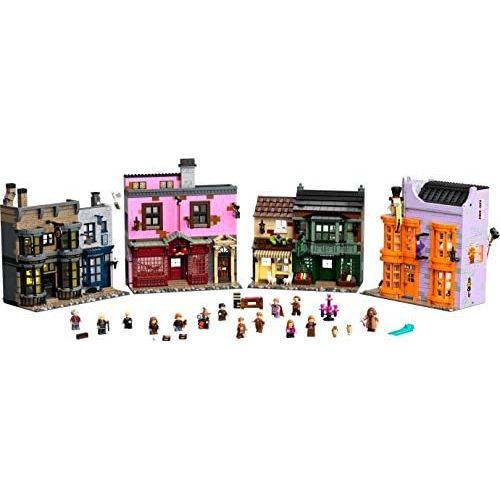 Buy LEGO,LEGO Harry Potter Diagon Alley – 75978 - Gadcet UK | UK | London | Scotland | Wales| Near Me | Cheap | Pay In 3 | Construction Set Toys