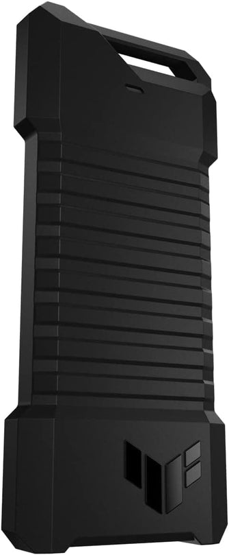 Buy ASUS,ASUS TUF Gaming A1—USB-C 3.2 Gen 2x1 SSD enclosure(SSD case), dual M.2 NVMe PCIe and SATA interfaces, M.2 Q-Latch for easy installation, MIL-STD-810H drop resistance, IP68 water and dust resistance - Gadcet UK | UK | London | Scotland | Wales| Ireland | Near Me | Cheap | Pay In 3 | Computer Accessories