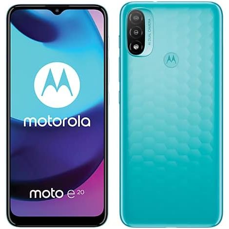 Buy Motorola,Motorola E20 XT2155 32GB Coastal Blue Sim-Free Unlocked Mobile Phone - Gadcet UK | UK | London | Scotland | Wales| Near Me | Cheap | Pay In 3 | Unlocked Mobile Phone