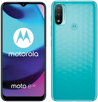 Buy Motorola,Motorola E20 XT2155 32GB Coastal Blue Sim-Free Unlocked Mobile Phone - Gadcet UK | UK | London | Scotland | Wales| Near Me | Cheap | Pay In 3 | Unlocked Mobile Phone