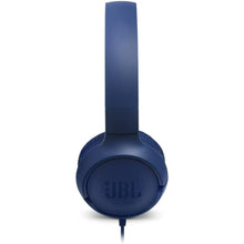 Buy JBL,JBL T500 in Blue – Over Ear Lightweight, Foldable Headphones with Pure Bass Sound – Universal 1-Button Remote and Microphone - Gadcet UK | UK | London | Scotland | Wales| Near Me | Cheap | Pay In 3 | Headphones & Headsets
