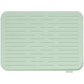 Buy Gadcet UK,Brabantia - Sinkside Silicone Dish Drying Mat with Rim - Kitchen Accessory - Dishwasher Safe - Foldable - Easy to Clean - Sink Mat for Airdrying Washing Up - Rack Drainer - Jade Green - 33 x 44 x 1 cm - Gadcet UK | UK | London | Scotland | Wales| Ireland | Near Me | Cheap | Pay In 3 | Kitchen & Dining