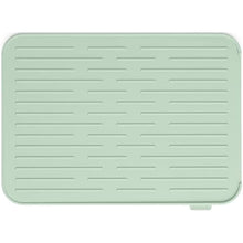 Buy Gadcet UK,Brabantia - Sinkside Silicone Dish Drying Mat with Rim - Kitchen Accessory - Dishwasher Safe - Foldable - Easy to Clean - Sink Mat for Airdrying Washing Up - Rack Drainer - Jade Green - 33 x 44 x 1 cm - Gadcet UK | UK | London | Scotland | Wales| Ireland | Near Me | Cheap | Pay In 3 | Kitchen & Dining