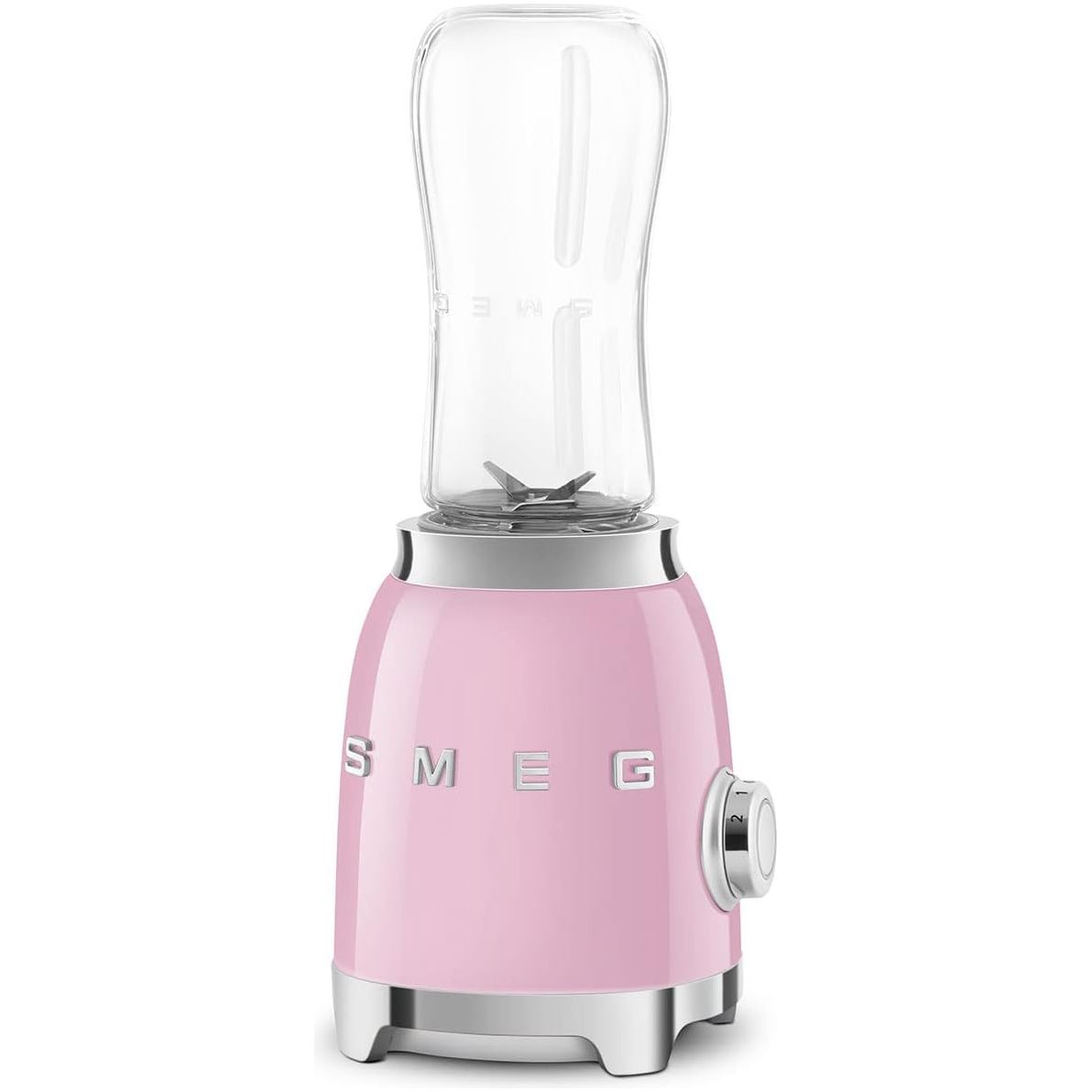 Buy Smeg,Smeg Retro 50’s Style Personal Blender - 300W, 2 Speed, 2 Bottles-To-Go, 600ml - Pink - Gadcet UK | UK | London | Scotland | Wales| Near Me | Cheap | Pay In 3 | Food Mixers & Blenders