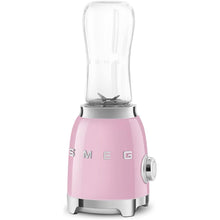 Buy Smeg,Smeg Retro 50’s Style Personal Blender - 300W, 2 Speed, 2 Bottles-To-Go, 600ml - Pink - Gadcet UK | UK | London | Scotland | Wales| Near Me | Cheap | Pay In 3 | Food Mixers & Blenders