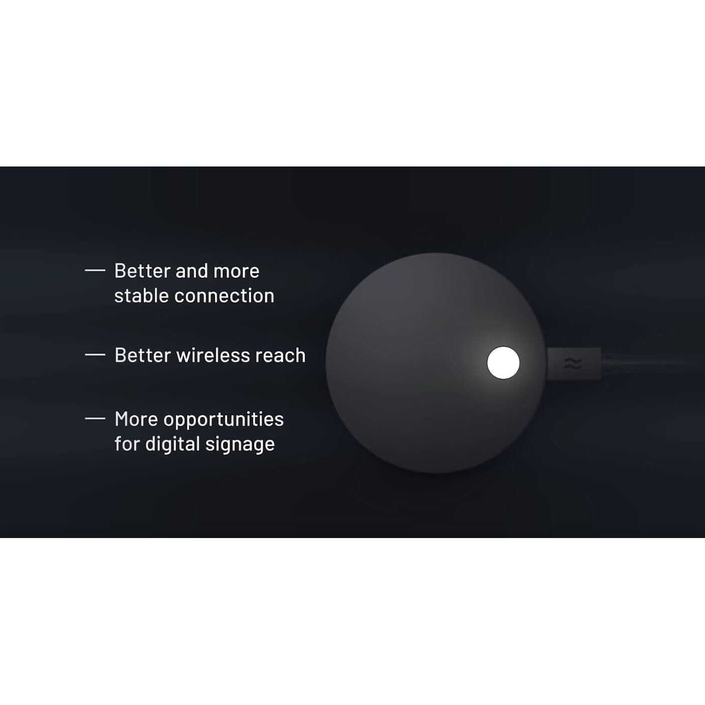 Buy Aixcase,Aixcase AIRTAME 2 (HW 2) – Wireless HDMI Streaming Device, Black (Model AT-DG2) - Gadcet UK | UK | London | Scotland | Wales| Near Me | Cheap | Pay In 3 | Streaming & Home Media Players