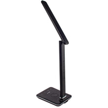 Buy groov-e,Groov-e Ares Desk LED Lamp with Wireless Charging Pad & Clock - Black - Gadcet UK | UK | London | Scotland | Wales| Near Me | Cheap | Pay In 3 | Lamps