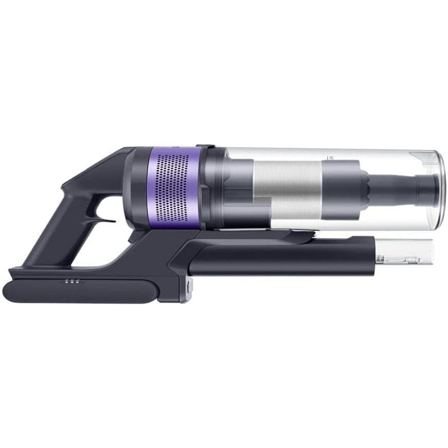 Buy Samsung,Samsung Jet 60 Turbo VS15A6031R4 Cordless Vacuum Cleaner, Max 150W Suction Power 40 min battery life, 2 in 1 flexible charger, compatible with clean station, Violet - Gadcet UK | UK | London | Scotland | Wales| Ireland | Near Me | Cheap | Pay In 3 | Vacuum Cleaner