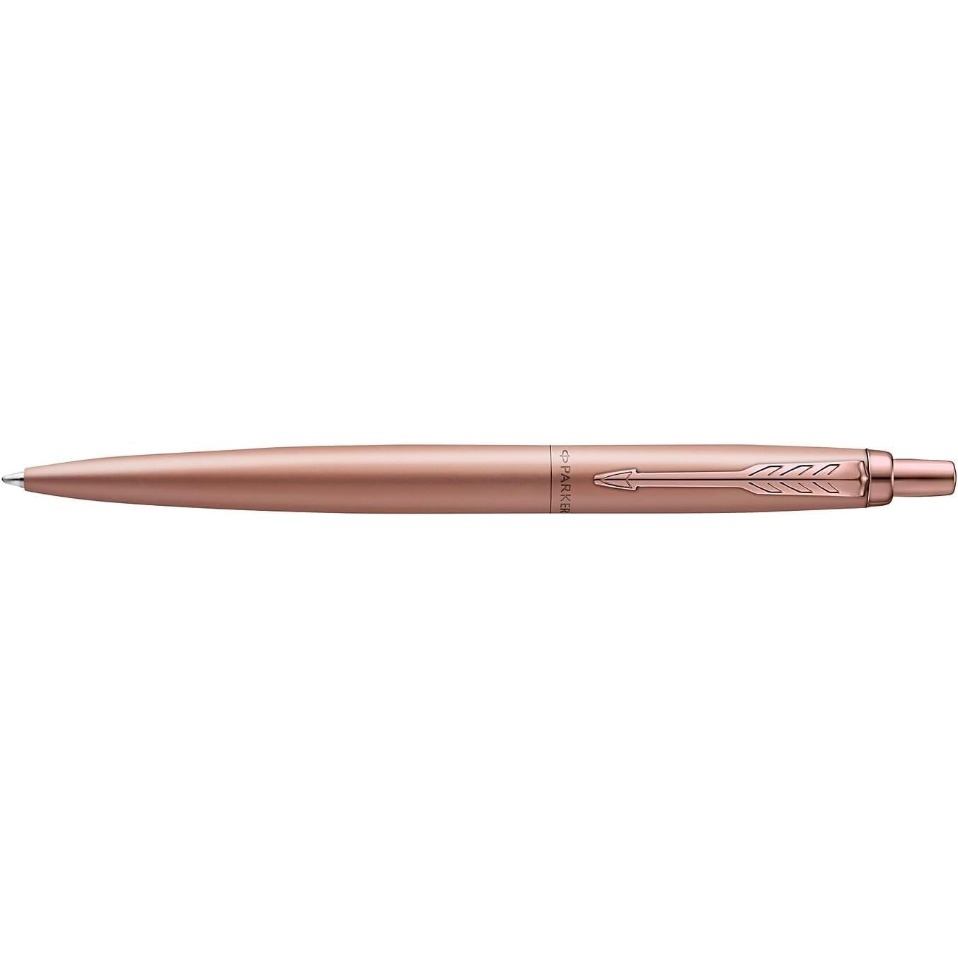 Buy Parker,Parker Jotter XL Ballpoint Pen – Monochrome Matte Rose Gold – Medium Point – Blue Ink - Gadcet UK | UK | London | Scotland | Wales| Near Me | Cheap | Pay In 3 | Ballpoint Pens