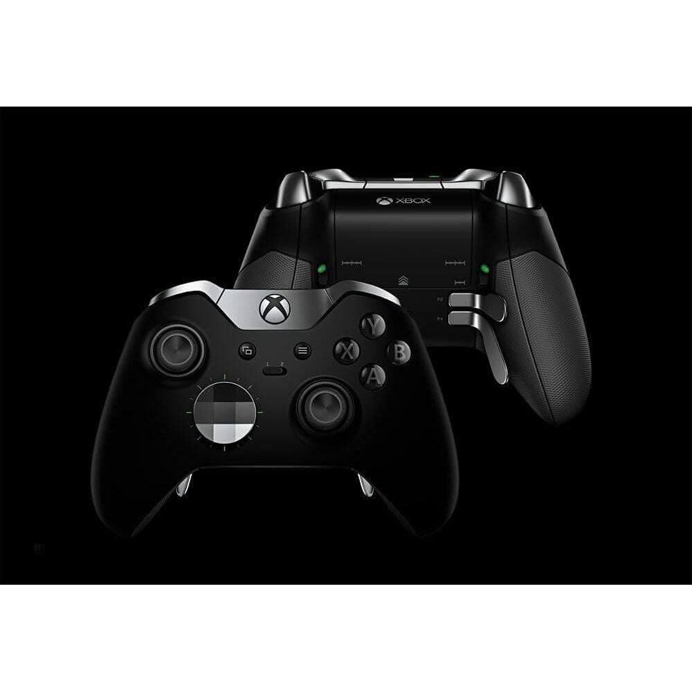 Buy Microsoft,Xbox One Elite Wireless Controller - Black - Gadcet UK | UK | London | Scotland | Wales| Ireland | Near Me | Cheap | Pay In 3 | Video Game Console Accessories