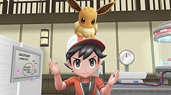Buy Gadcet UK,Pokémon: Let’s Go, Eevee! - Nintendo Switch - Gadcet UK | UK | London | Scotland | Wales| Near Me | Cheap | Pay In 3 | Video Game Software