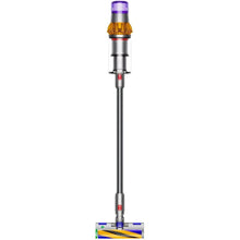 Buy Dyson,DYSON V15 Detect Absolute Cordless Vacuum Cleaner - Yellow & Nickel - Gadcet UK | UK | London | Scotland | Wales| Near Me | Cheap | Pay In 3 | Vacuums
