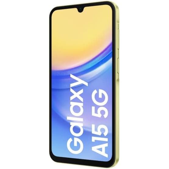 Buy Samsung,Samsung Galaxy A15 5G, 6GB, 128GB, Dual Sim, Yellow, Unlocked - Gadcet UK | UK | London | Scotland | Wales| Near Me | Cheap | Pay In 3 | Unlocked Mobile Phone