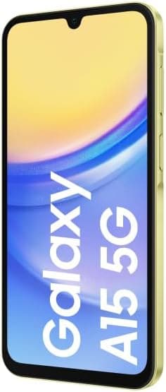 Buy Samsung,Samsung Galaxy A15 5G, 6GB, 128GB, Dual Sim, Yellow, Unlocked - Gadcet UK | UK | London | Scotland | Wales| Near Me | Cheap | Pay In 3 | Unlocked Mobile Phone