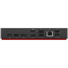 Buy Cashify Tech Ltd,Lenovo ThinkPad Universal USB-C Dock - UK, Black - Gadcet UK | UK | London | Scotland | Wales| Near Me | Cheap | Pay In 3 | Laptop Accessories
