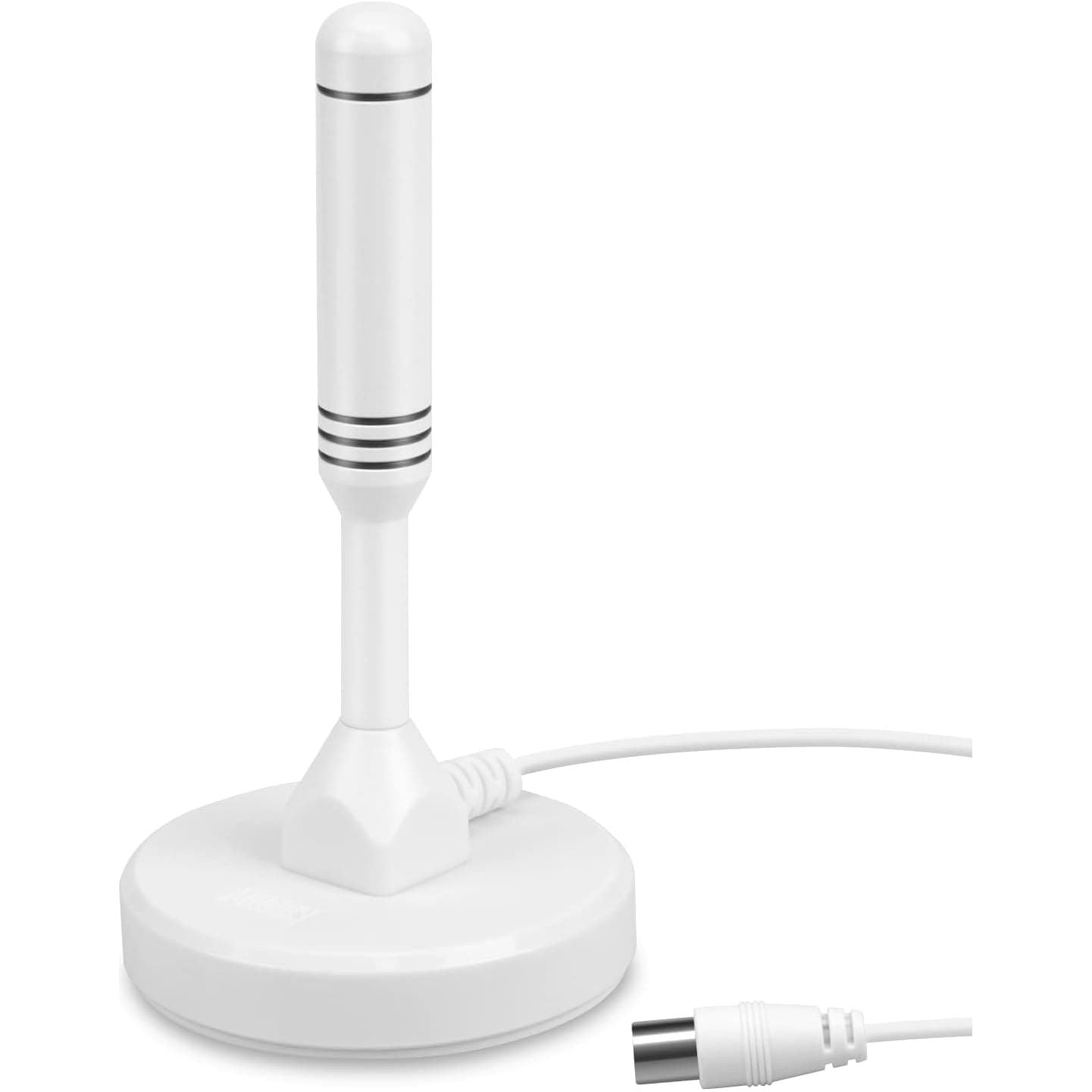 Buy AUGUST,Freeview Indoor TV Aerial - August DTA240 - High Gain HD Portable Indoor Outdoor Digital Freeview TV Antenna for USB TV Tuner/DVB-T Television/DAB Radio/SD / 4K - With Magnetic Base [White] - Gadcet UK | UK | London | Scotland | Wales| Ireland | Near Me | Cheap | Pay In 3 | Video Cameras