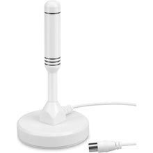 Buy AUGUST,Freeview Indoor TV Aerial - August DTA240 - High Gain HD Portable Indoor Outdoor Digital Freeview TV Antenna for USB TV Tuner/DVB-T Television/DAB Radio/SD / 4K - With Magnetic Base [White] - Gadcet UK | UK | London | Scotland | Wales| Ireland | Near Me | Cheap | Pay In 3 | Video Cameras