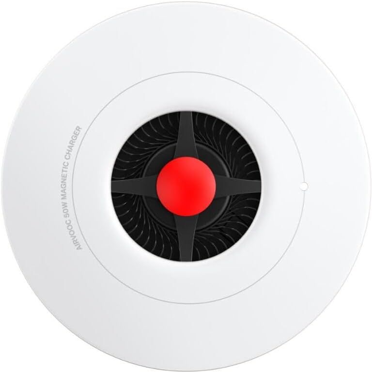 Buy OnePlus,OnePlus AirVOOC 50W Magnetic Charger - OAWV08, White, EU Version - Gadcet UK | UK | London | Scotland | Wales| Near Me | Cheap | Pay In 3 | Mobile & Smart Phone Accessories