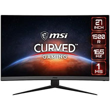 Buy MSI,MSI Optix G27C7 27" Curved Gaming Monitor - 165Hz, LED, Black - Gadcet UK | UK | London | Scotland | Wales| Near Me | Cheap | Pay In 3 | Computer Monitors