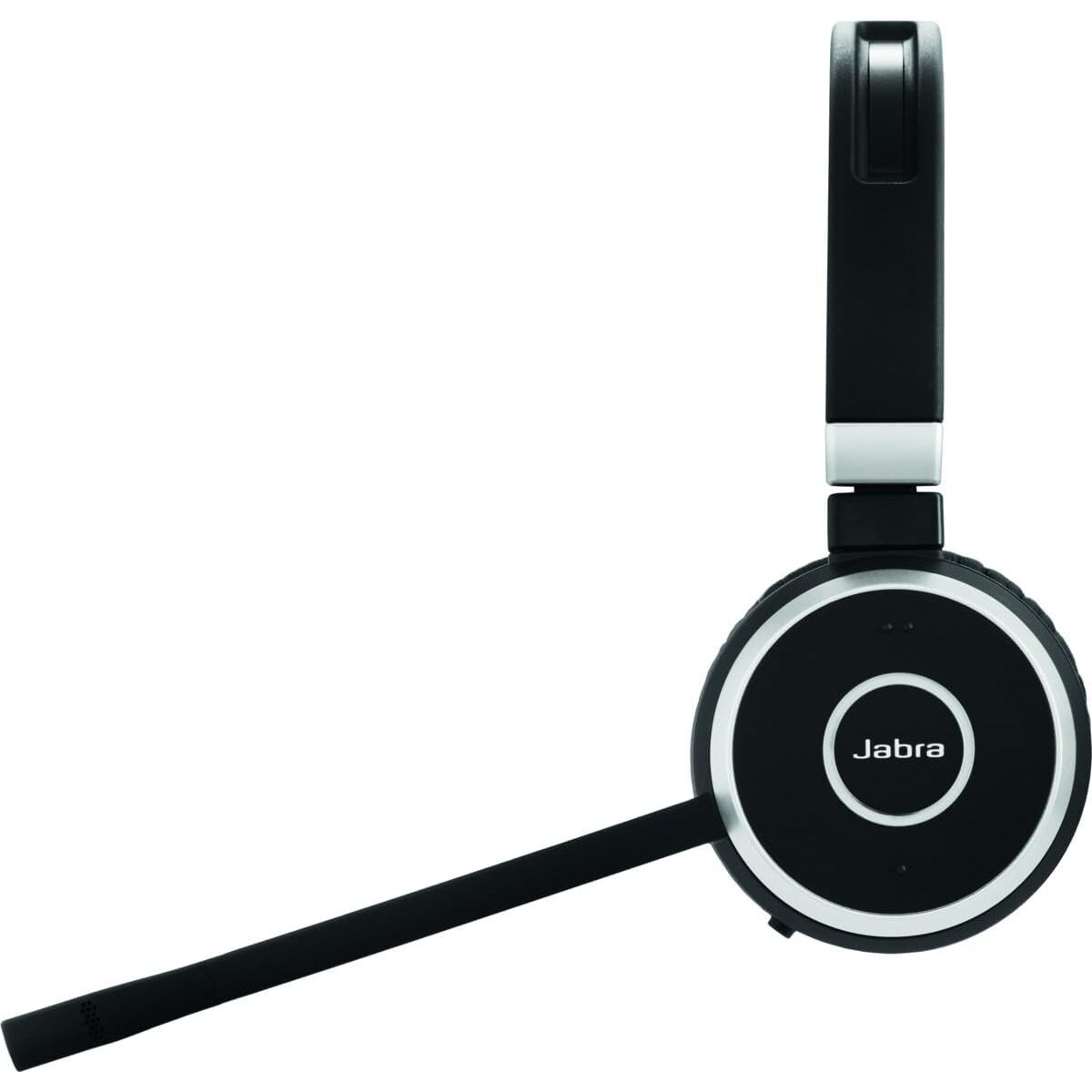 Buy Jabra,Jabra Evolve 65 SE Wireless Stereo Headset – Bluetooth, Noise-Cancelling Mic, Long Battery Life, Charging Stand, MS Teams Certified – Black - Gadcet UK | UK | London | Scotland | Wales| Near Me | Cheap | Pay In 3 | Headsets