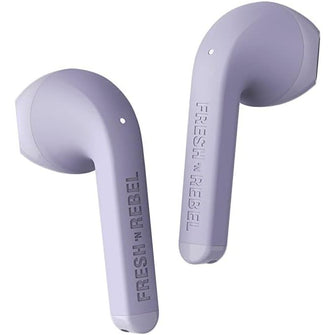 Fresh 'n Rebel Twins 1 True Wireless Earbuds – 24 Hours Playtime, Touch Control, Voice Assistant – Dreamy Lilac