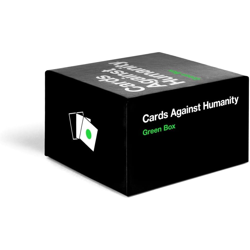 Buy Cards Against Humanity,Cards Against Humanity – Green Box Expansion (300 Cards) - Gadcet UK | UK | London | Scotland | Wales| Near Me | Cheap | Pay In 3 | Card Games