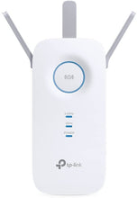 TP-Link,TP-Link AC1750 Universal Dual Band Range Extender, Broadband/Wi-Fi Extender, Wi-Fi Booster/Hotspot with 1 Gigabit Port and 3 External Antennas, Built-in Access Point Mode, UK Plug (RE450), White - Gadcet.com