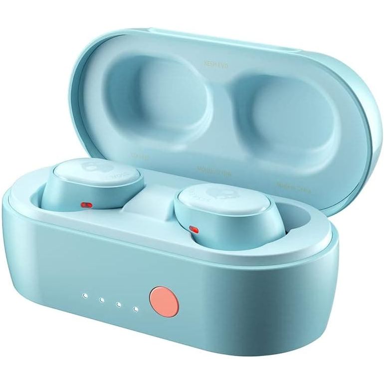 Buy Skullcandy,Skullcandy Sesh Evo True Wireless In-Ear Bluetooth Earbuds Compatible with iPhone and Android / Charging Case and Microphone / Great for Gym, Sports, and Gaming IP55 Water Dust Resistant - Blue - Gadcet UK | UK | London | Scotland | Wales| Near Me | Cheap | Pay In 3 | Headphones & Headsets