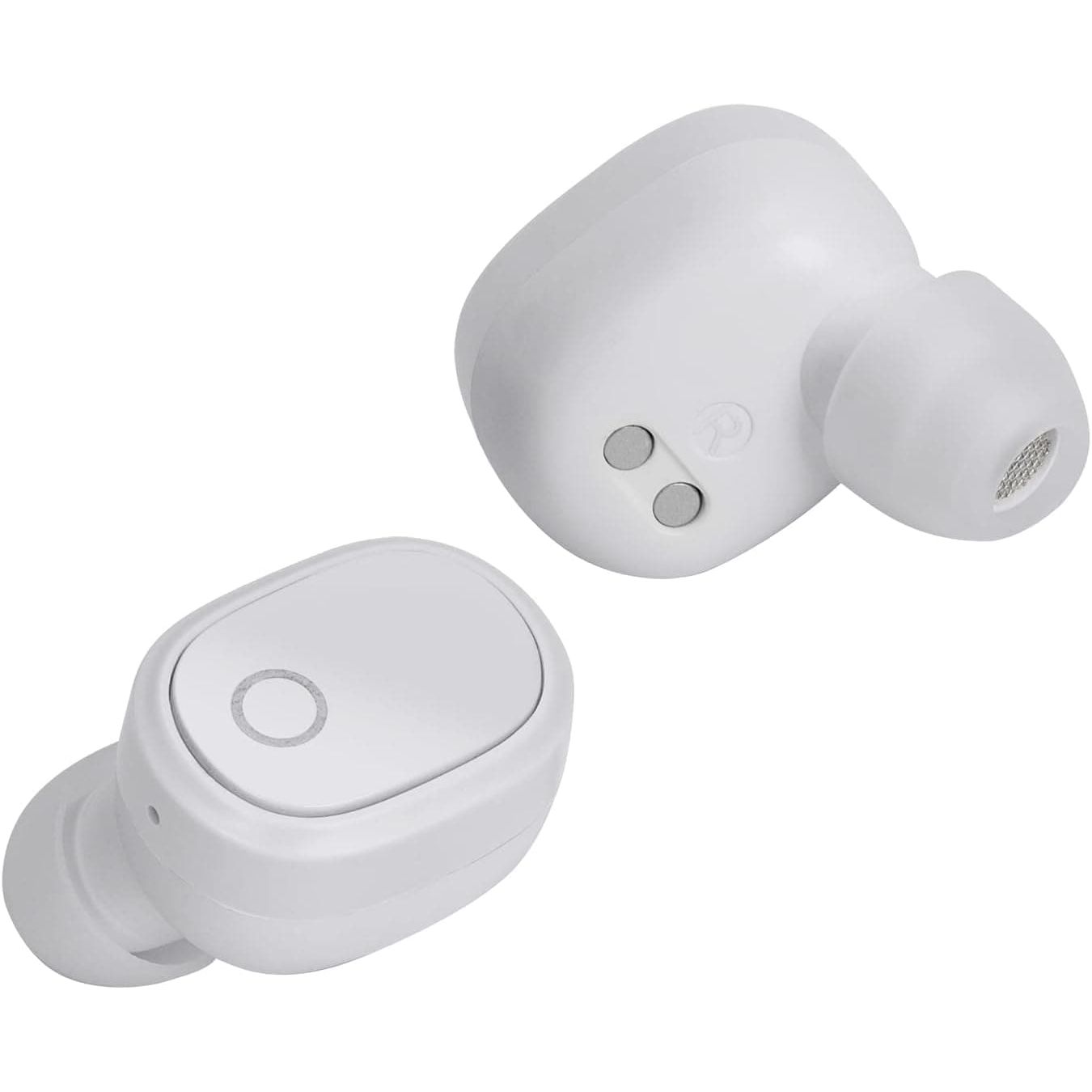 Buy Gadcet UK,groov-e Music Buds - Wireless Bluetooth In-Ear Earphones - Earbuds with Built-in Mic, Hands-Free Calling, Charging Case, & Voice Assistant - 18hrs Audio Playback - White - Gadcet UK | UK | London | Scotland | Wales| Near Me | Cheap | Pay In 3 | Headphones & Headsets