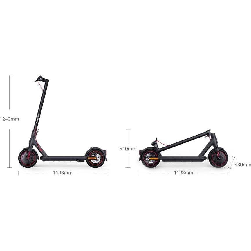 Buy Xiaomi,Xiaomi 4 Pro Adult Folding Electric Scooter - Black - Gadcet UK | UK | London | Scotland | Wales| Ireland | Near Me | Cheap | Pay In 3 | Motorcycles & Scooters