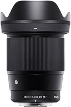Sigma 16mm F1.4 DC DN Contemporary Lens for Canon EF-M – Wide-Angle Autofocus Prime Lens