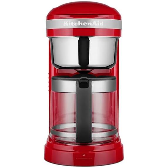 Buy KitchenAid,KitchenAid 5KCM1209BER Drip Filter Coffee Machine – Empire Red - Gadcet UK | UK | London | Scotland | Wales| Near Me | Cheap | Pay In 3 | Coffee Makers & Espresso Machines