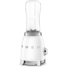 Buy Smeg,Smeg PBF01WHUK Retro 50s Personal Blender - 300W, 600ml, 2 Bottles-To-Go, White - Gadcet UK | UK | London | Scotland | Wales| Near Me | Cheap | Pay In 3 | Food Mixer & Blender Accessories