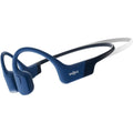 Buy Shokz,Shokz Openrun Mini Bone Conduction Sports Headphones, Bluetooth Wireless Earphones with Mic, 8H Playtime, Open-Ear Waterproof for Running Workout - Blue - Gadcet.com | UK | London | Scotland | Wales| Ireland | Near Me | Cheap | Pay In 3 | Earphones