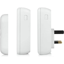 Buy Byron,Byron Wireless Doorbell Set Twin Pack - Portable & Plug-In, 150m Range, 16 Melodies, White - Gadcet UK | UK | London | Scotland | Wales| Near Me | Cheap | Pay In 3 | Electronics