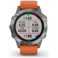 Buy Garmin,Garmin Fenix 6 Sapphire Multisport GPS Watch - Titanium - Gadcet UK | UK | London | Scotland | Wales| Ireland | Near Me | Cheap | Pay In 3 | Watches