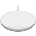 Buy Belkin,Belkin BoostCharge 10W Wireless Charging Pad (Qi-Certified Fast Charger) - Compatible with iPhone, Samsung, Google, and More - White, Wall Adapter Not Included - Gadcet UK | UK | London | Scotland | Wales| Near Me | Cheap | Pay In 3 | Chargers & Docking Stations