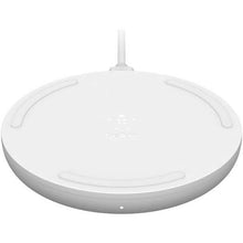 Buy Belkin,Belkin BoostCharge 10W Wireless Charging Pad (Qi-Certified Fast Charger) - Compatible with iPhone, Samsung, Google, and More - White, Wall Adapter Not Included - Gadcet UK | UK | London | Scotland | Wales| Near Me | Cheap | Pay In 3 | Chargers & Docking Stations