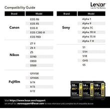 Buy Lexar,Lexar Professional 2000x SD Card 32GB, SDXC UHS-II Memory Card, Up to 300MB/s Read, for DSLR, Cinema-Quality Video Cameras (LSD2000032G-BNNAG) - Gadcet UK | UK | London | Scotland | Wales| Near Me | Cheap | Pay In 3 | Flash Memory Cards