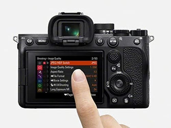 Buy Sony,Sony Alpha 7 IV Full-Frame Mirrorless Camera - 33MP, Real-Time Autofocus, 10 fps, 4K60p, Vari-Angle Touch Screen, Large Capacity Z Battery - Black - Gadcet UK | UK | London | Scotland | Wales| Near Me | Cheap | Pay In 3 | Digital Cameras