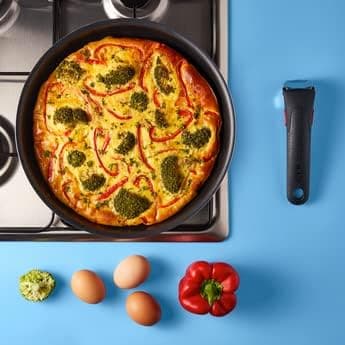 Buy Tefal,TEFAL Ingenio L1549013 Easy Cook & Clean 3 Piece Try Me Non-Stick Frying Pan Set, Black - Gadcet UK | UK | London | Scotland | Wales| Ireland | Near Me | Cheap | Pay In 3 | 