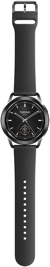 Buy Xiaomi,Xiaomi Watch S3 Black - EU BHR7874GL Smartwatch - Gadcet UK | UK | London | Scotland | Wales| Near Me | Cheap | Pay In 3 | Smart Watches