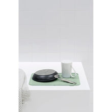Buy Gadcet UK,Brabantia - Sinkside Silicone Dish Drying Mat with Rim - Kitchen Accessory - Dishwasher Safe - Foldable - Easy to Clean - Sink Mat for Airdrying Washing Up - Rack Drainer - Jade Green - 33 x 44 x 1 cm - Gadcet UK | UK | London | Scotland | Wales| Ireland | Near Me | Cheap | Pay In 3 | Kitchen & Dining