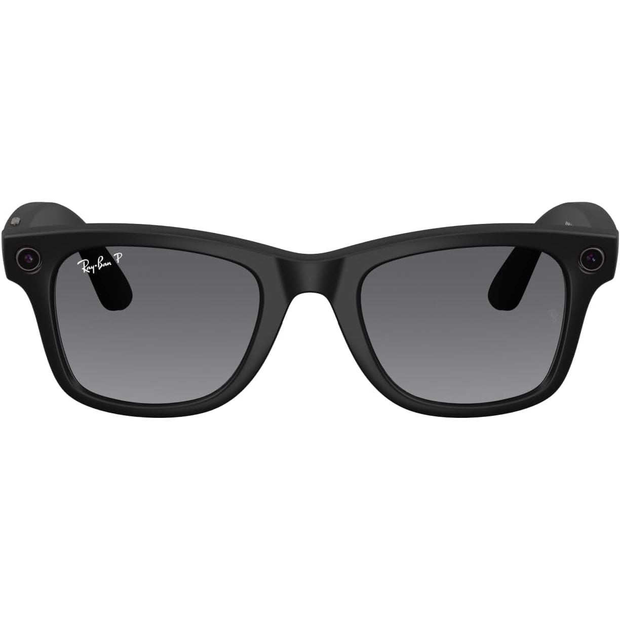 Buy Ecat Tech Ltd,Ray-Ban Meta Wayfarer (Gen 2) Smart Glasses – Matte Black with Polarised Gradient Graphite Lenses (Large) - Gadcet UK | UK | London | Scotland | Wales| Near Me | Cheap | Pay In 3 | Smart Glasses