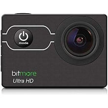 Buy Ecat Tech Ltd,Bitmore UltraCam 4K Waterproof Action Camera with Accessories - Gadcet UK | UK | London | Scotland | Wales| Near Me | Cheap | Pay In 3 | Action Camera Cases