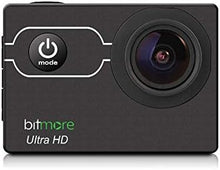 Bitmore UltraCam 4K Waterproof Action Camera with Accessories