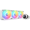 Buy Kraken,NZXT Kraken 360 RGB - RL-KR360-W1 - 360mm AIO CPU Liquid Cooler - Customizable 1.54" Square LCD Display for Images, Performance Metrics and More - 3 x F120 RGB Core Fans - White - Gadcet UK | UK | London | Scotland | Wales| Ireland | Near Me | Cheap | Pay In 3 | Computer Components
